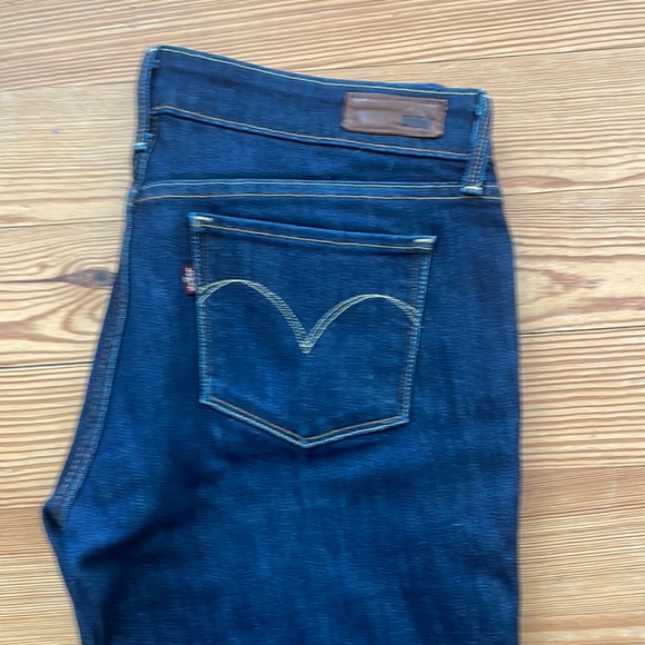 Levi's Denim - Levi’s slight curve modern rise skinny jeans 28 x 34